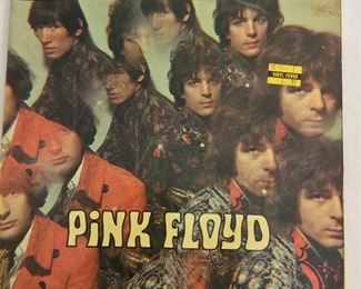 Pink Floyd, The Piper at the Gates of Dawn.