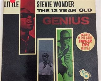 Little Stevie Wonder.