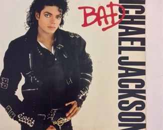 Michael Jackson, Bad. 