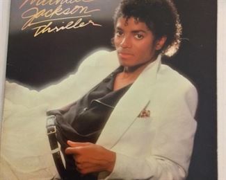 Michael Jackson, Thriller. 