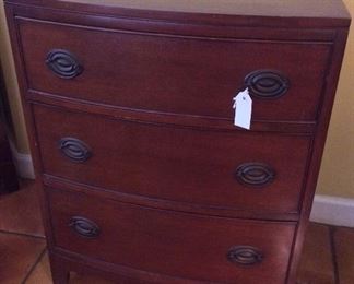 Antique Morganton Hepplewhite Dresser, 26" W x 32" H x 19 1/2" D.