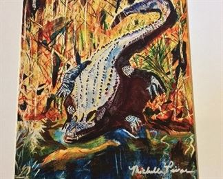 Alligator by Michelle Pivar. 