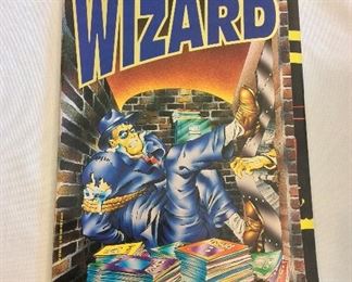 Wizard Magazine, Issue #1.