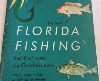 Florida Fishing by Gordon Lewis.