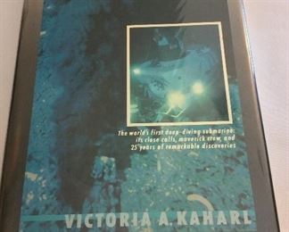 Water Baby, The Story of Alvin by Victoria Kaharl.