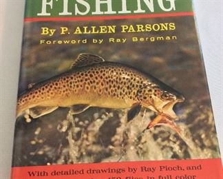 Complete Book of Fresh Water Fishing by P. Allen Parsons. 