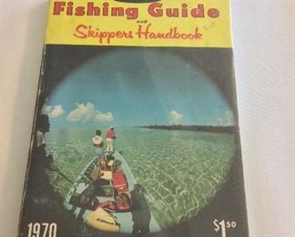 The Miami Herald Fishing Guide and Skippers Handbook, 1970. 