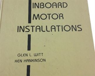 Inboard Motor Installations. 