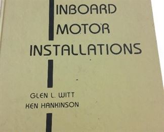 Inboard Motor Installations.