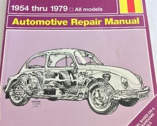 Haynes Automotive Repair Manual: VW Beetle and Karmann Ghia 1954 - 1979. 