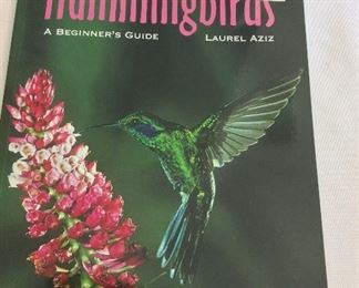 Hummingbirds. 