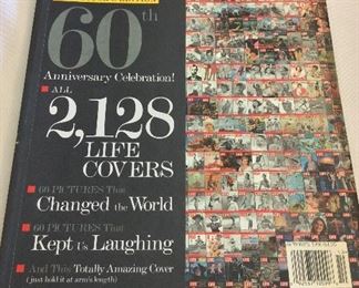 Life 60th Anniversary Celebration Collector's Edition. 