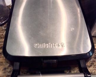 Cuisinart Waffle Maker. 