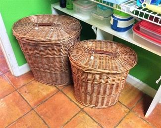 Large Baskets. 