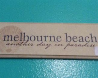 Melbourne Beach, Another Day in Paradise.