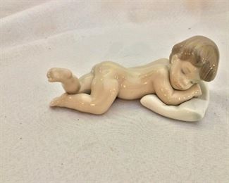 Lladro, Sleepy Time, 7" H. 