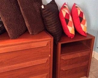 2-Drawer Dresser, 19" W x 25" H x 16" D.