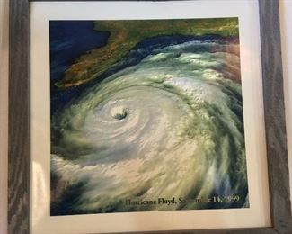 Hurricane Floyd, September 14, 1999.