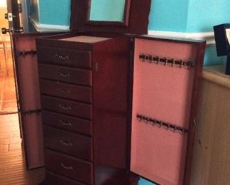 Tall Jewelry Box. 