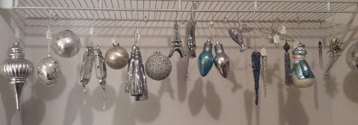 Christmas Ornaments. 