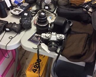 Cameras.