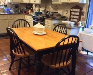 Kitchen Table and Chairs. 