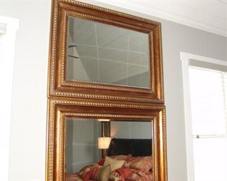 Framed mirror
