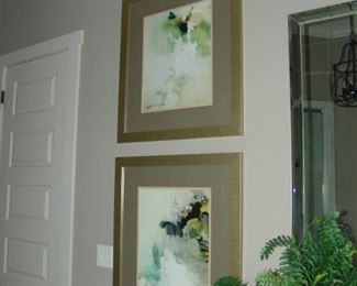 Contemporary oil paintings