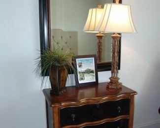 New chest with 3 drawers
