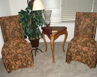 Set of 6 Parsons chairs