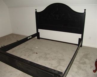 King size bed frame