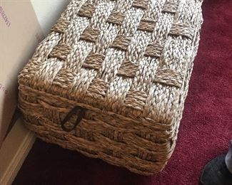 Woven chest 