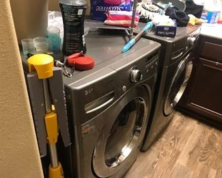 LG washer and dryer 