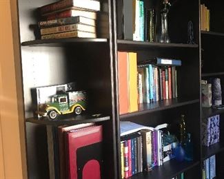 Books and Book cabinets