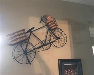 Bike wall decor