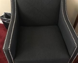 Studded chair