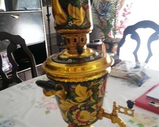 Russian Samovar