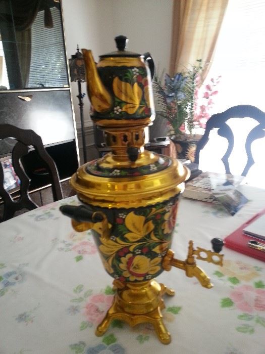 Russian Samovar