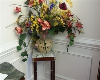 Plant Stand and Arrangement