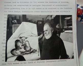 Grigori Izrailevich "IZRA" 1924-1999