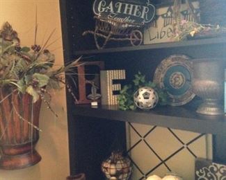 More decorative selections