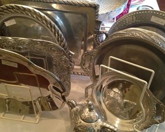 Arthur Court and other brands of metalware