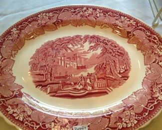 English Mason's ironstone platter