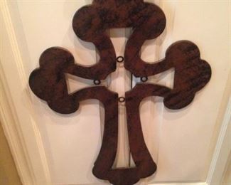 Cross wall hanging