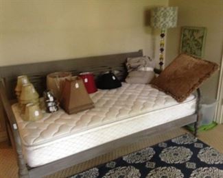 Extra large gray daybed
