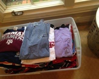 Mannnnny T- shirts