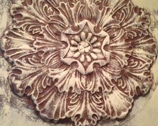 Shabby Chic style medallion