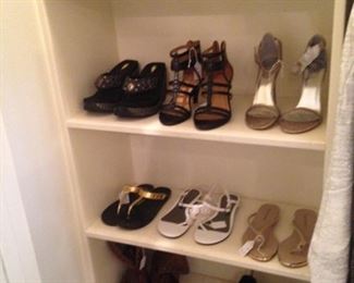 Shoe selections