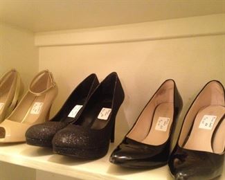 High heels