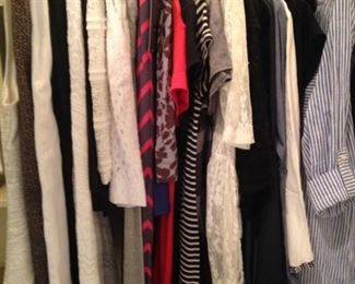 Shorts and shirts